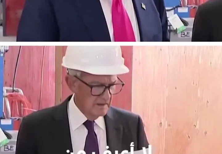 پیکربندی ترامپ و رئیس بانک مرکزی ایالات متحده در مقابل دوربین ها