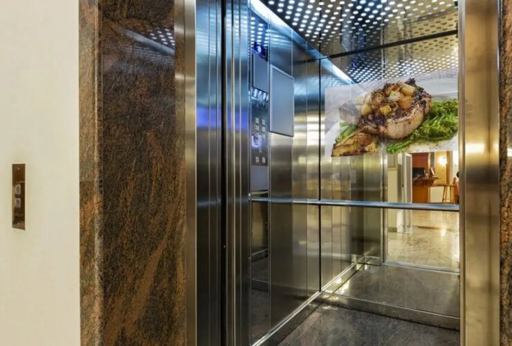 چرا آینه های آسانسور هستند؟!