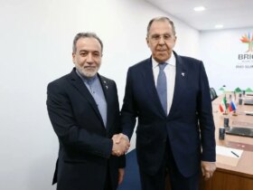 چین محل زندگی عراق و لاوروف است