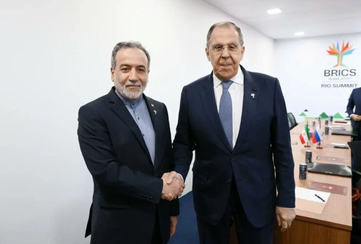 چین محل زندگی عراق و لاوروف است