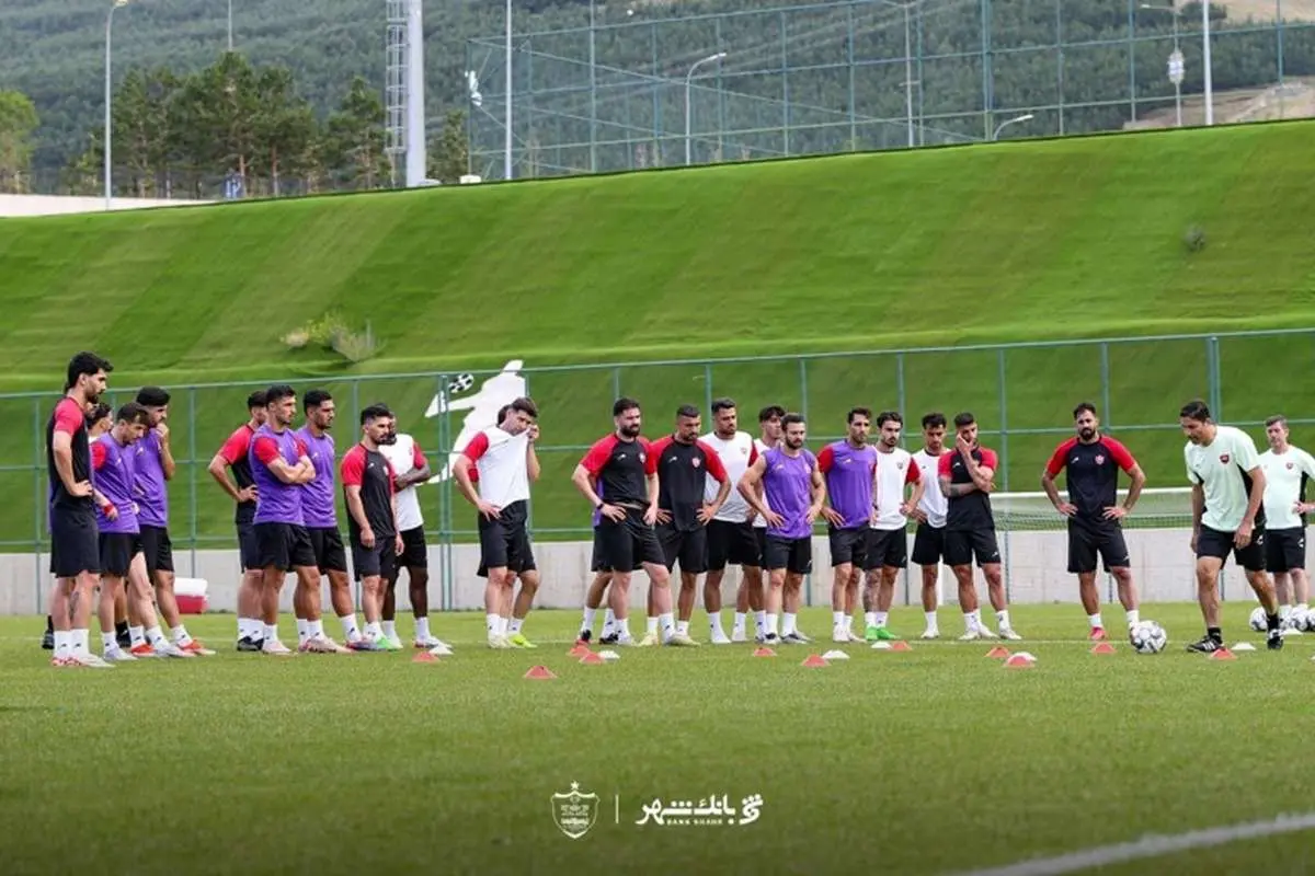 گزارش آموزش پرسپولیس روز جمعه 4 گزارش آموزش پرسپولیس روز جمعه