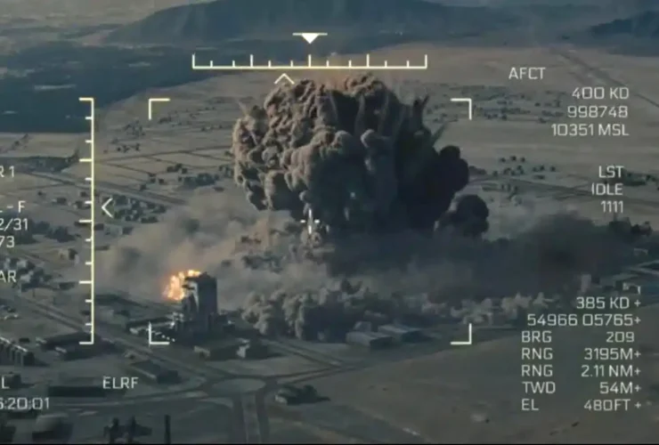 گزارش خبری NBC در مورد بعد جدید حمله ایالات متحده به ایران ؛ ما آماده بودیم تا همه گزینه ها را علیه ایران اجرا کنیم 33 گزارش خبری NBC در مورد بعد جدید حمله ایالات متحده به ایران ؛ ما آماده بودیم تا همه گزینه ها را علیه ایران اجرا کنیم