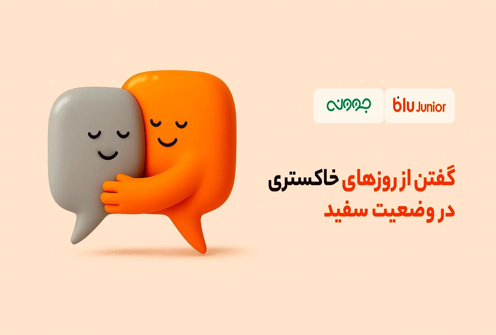 گفتن روزهای خاکستری در شرایط سفید