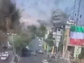 یک فیلم واضح و وحشتناک از جنایت جنگ اسرائیل در میدان تاجریش