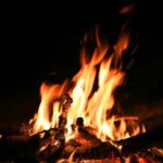 یکی از راه های کاهش اضطراب ، نگاه کردن به آتش است!