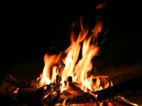 یکی از راه های کاهش اضطراب ، نگاه کردن به آتش است!