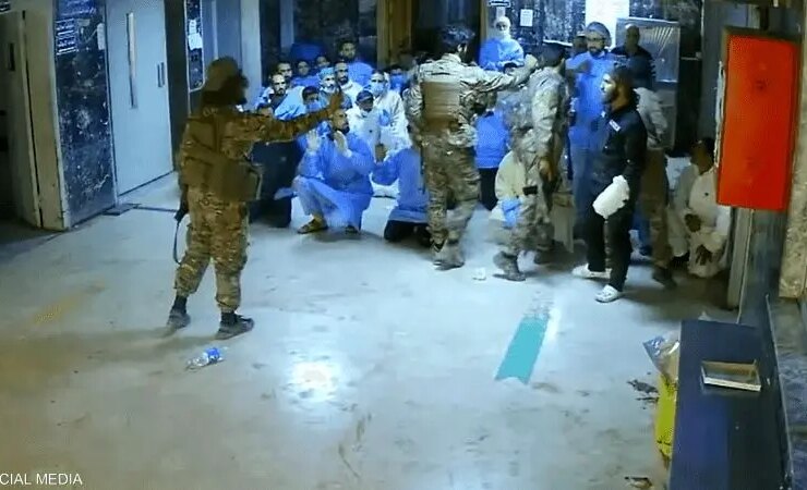 (16+) اعدام میدانی در بیمارستان آل -سوایدا توسط نیروهای جلانی 32 (16+) اعدام میدانی در بیمارستان آل -سوایدا توسط نیروهای جلانی