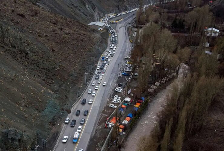 آخرین وضعیت ترافیک جاده های شمالی کشور