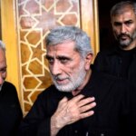 عکس حضور سردار قانی به یاد سردار محمدق