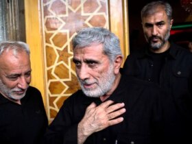 عکس حضور سردار قانی به یاد سردار محمدق