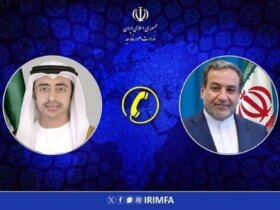 گفتگوی تلفنی ایرانی و امارات متحده عربی