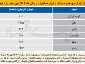 واردات میوه
