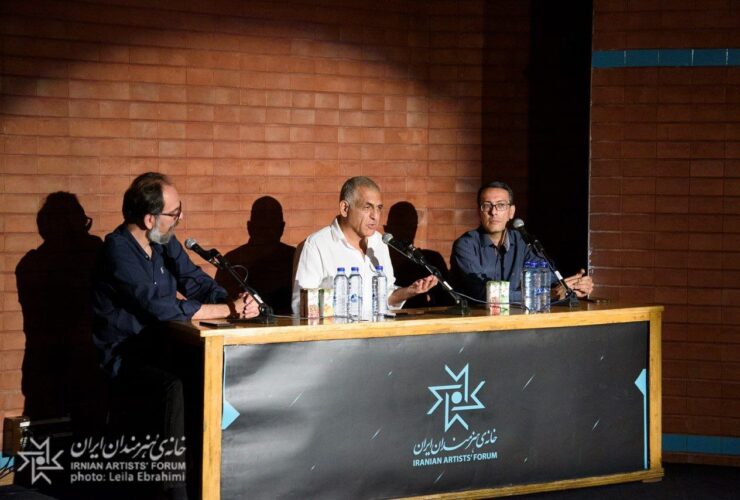 Mani Haghight: من برای پاسخ دادن به فیلمی نمی سازم ، من فیلمی نمی سازم تا سؤال کنم