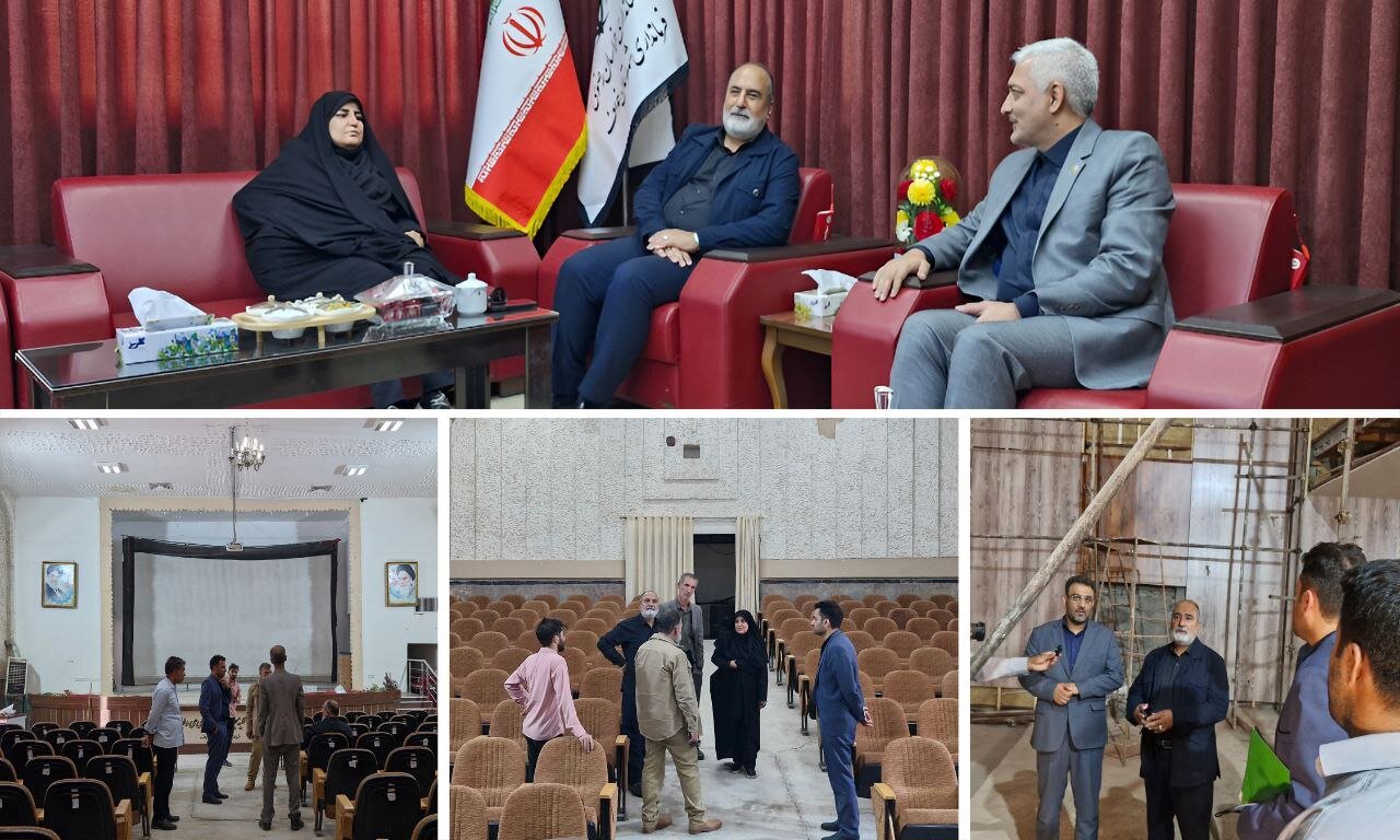 خواف و سارا به زودی صاحب سینما شدند