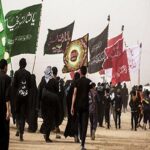 اهمیت نوشیدن مایعات بیش از حد در پیاده روی Arbaeen