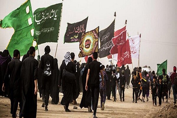اهمیت نوشیدن مایعات بیش از حد در پیاده روی Arbaeen