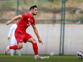 تصویر ؛ آسیب وحشتناک آلیپور در تمرینات پرسپولیس