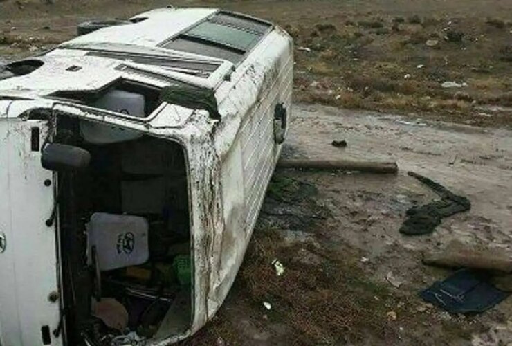 ون ون 4 از زائران ایرانی در جاده نجف -میهران زخمی شد