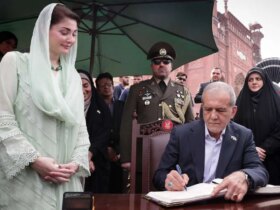 تصاویر متن و حاشیه روز اول سفر پزشکی به پاکستان