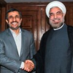 خاطره حسن روحانی از گفتگوی عجیب او با احمدی نژاد