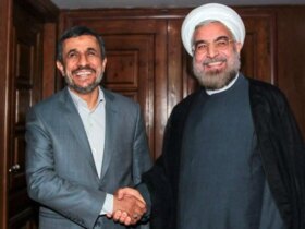 خاطره حسن روحانی از گفتگوی عجیب او با احمدی نژاد