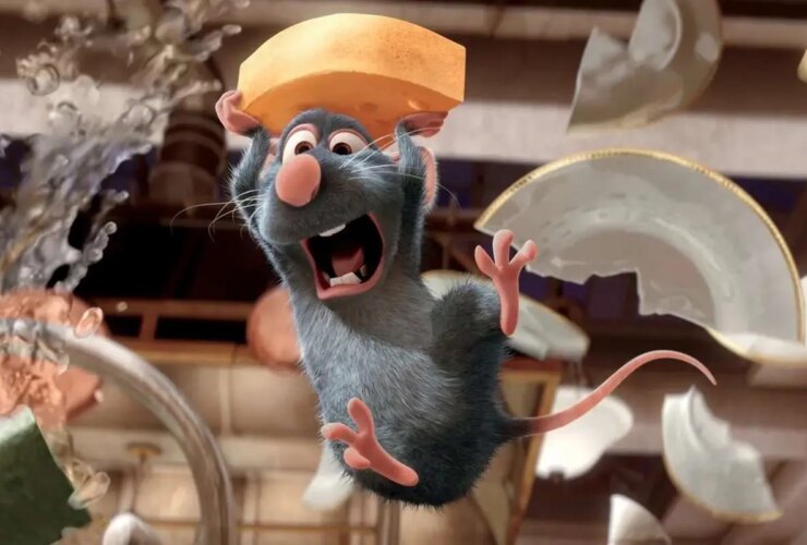 "کرایه های سرآشپز" خبری هیجان انگیز برای طرفداران انیمیشن