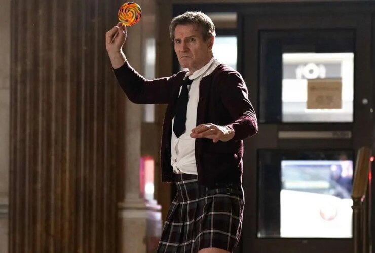 "سلاح برهنه" ؛ روایت کمدی از یک پرونده جنایی