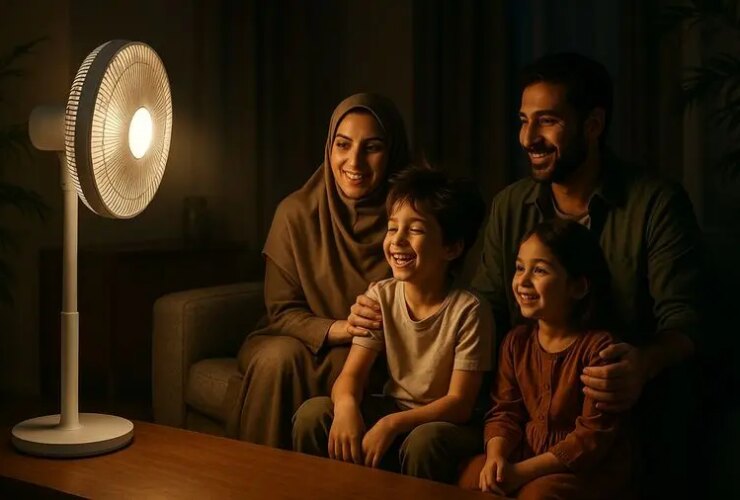یک طرفدار شارژ بزرگ بخرید