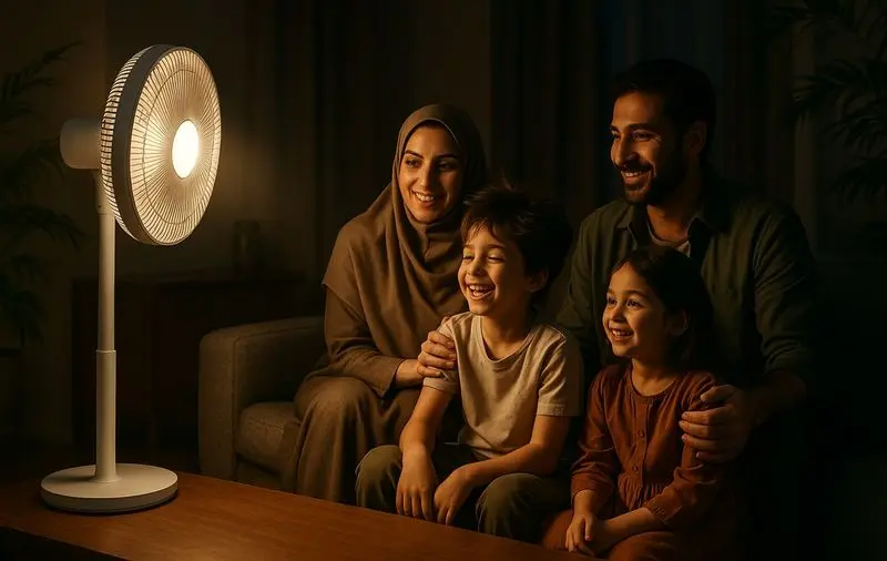 یک طرفدار شارژ بزرگ بخرید