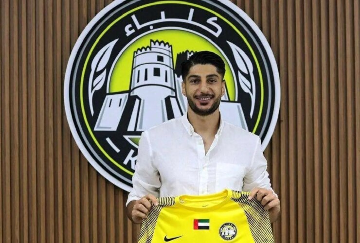 مدافع لیگ برتر رسما به باشگاه امارات پیوست