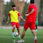 ورودی پرسپولیس به تمرینات تاکتیکی