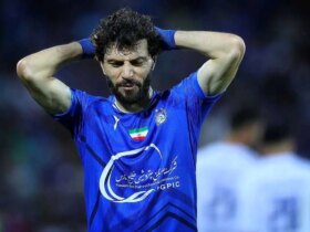 توضیحات در مورد مصدومیت باشگاه Esteghlal Masharipov