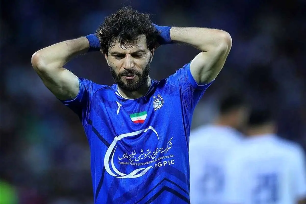 توضیحات در مورد مصدومیت باشگاه Esteghlal Masharipov