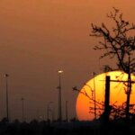 تصاویر مکان جدید توریستی و تفریحی در صحرای سعودی