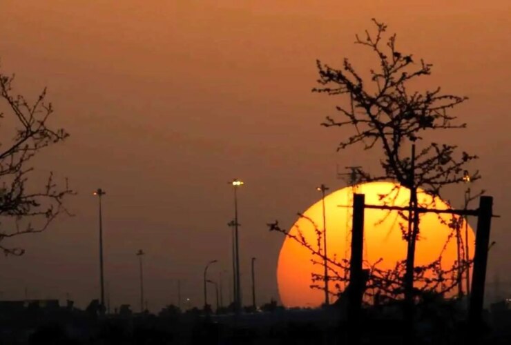 تصاویر مکان جدید توریستی و تفریحی در صحرای سعودی