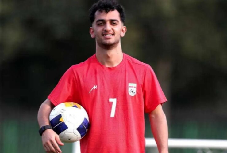 شماره تیم ویژه به ستاره جوان Persepolis رسید