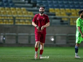 هافبک فنی امیدوار به پرسپولیس بود
