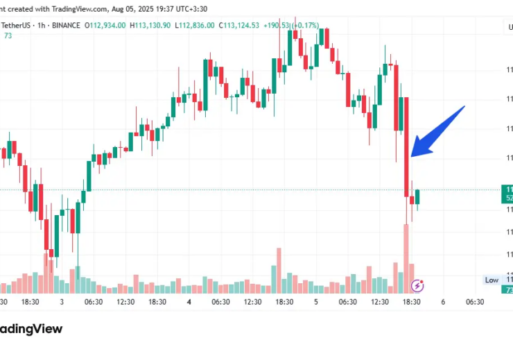 بیت کوین دوباره پرتاب شد 19 Bitcoin Falls -freed