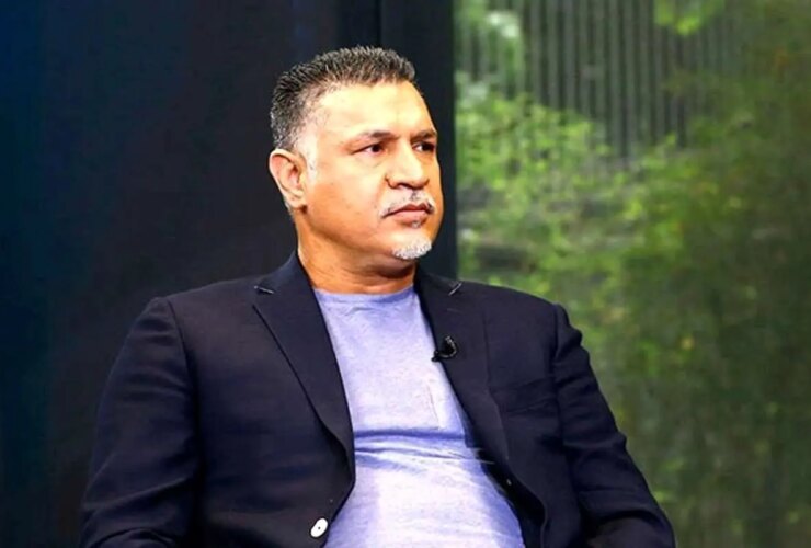 علی دائی ماهها بعد آفتابی بود!