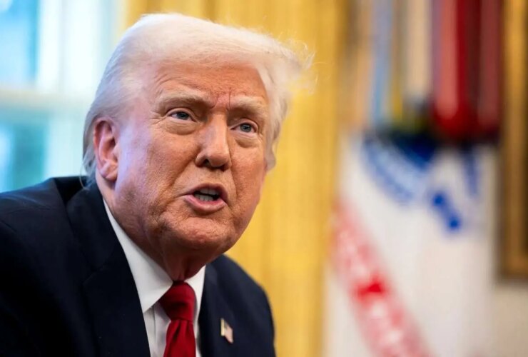 ترامپ: اشغال کامل غزه به تصمیم اسرائیل بستگی دارد 9 ترامپ: اشغال کامل غزه به تصمیم اسرائیل بستگی دارد