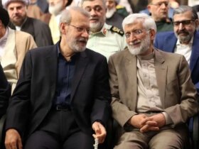 موتور جلییلی در برابر مذاکره افتتاح شد. توییت های طعنه آمیز پس از انتصاب علی لاریجانی