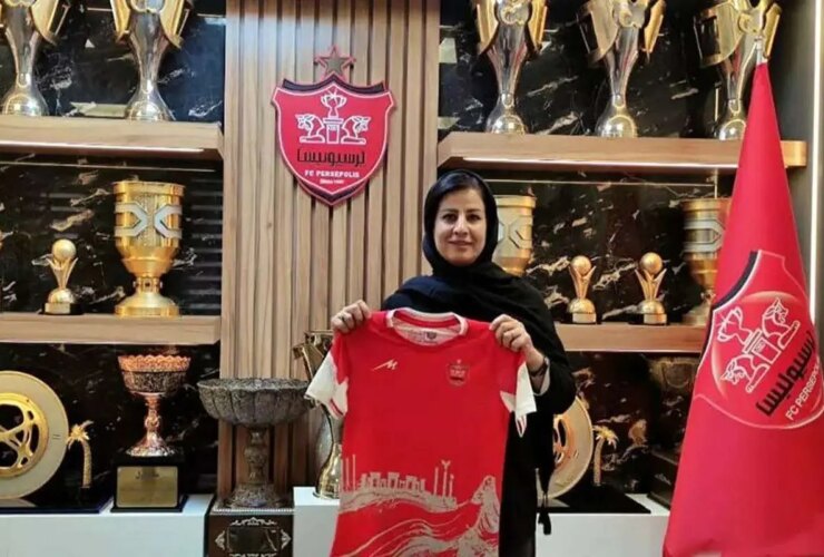 رسمی آزمایش پرسپولیس بود