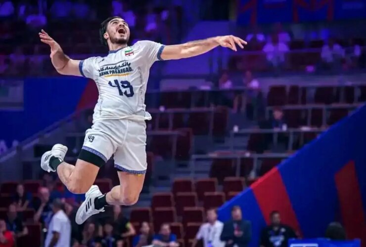 انتخاب کاپیتان تیم والیبال جدید در حضور وزیر ورزش