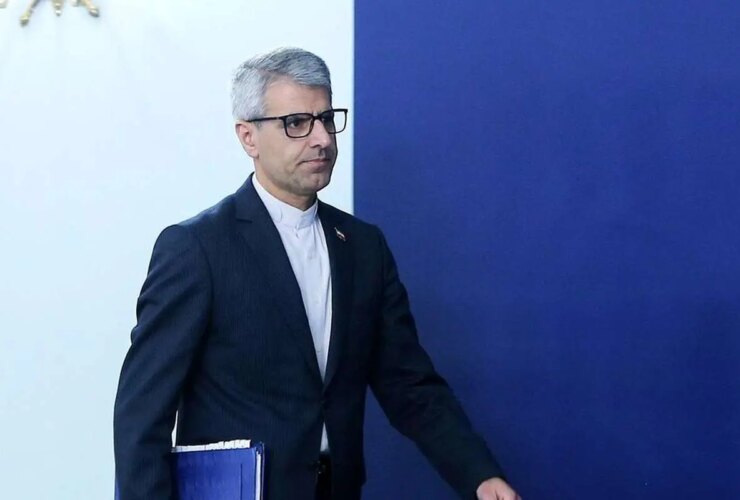 جلسه بقا با سفیران هلندی و ژاپن