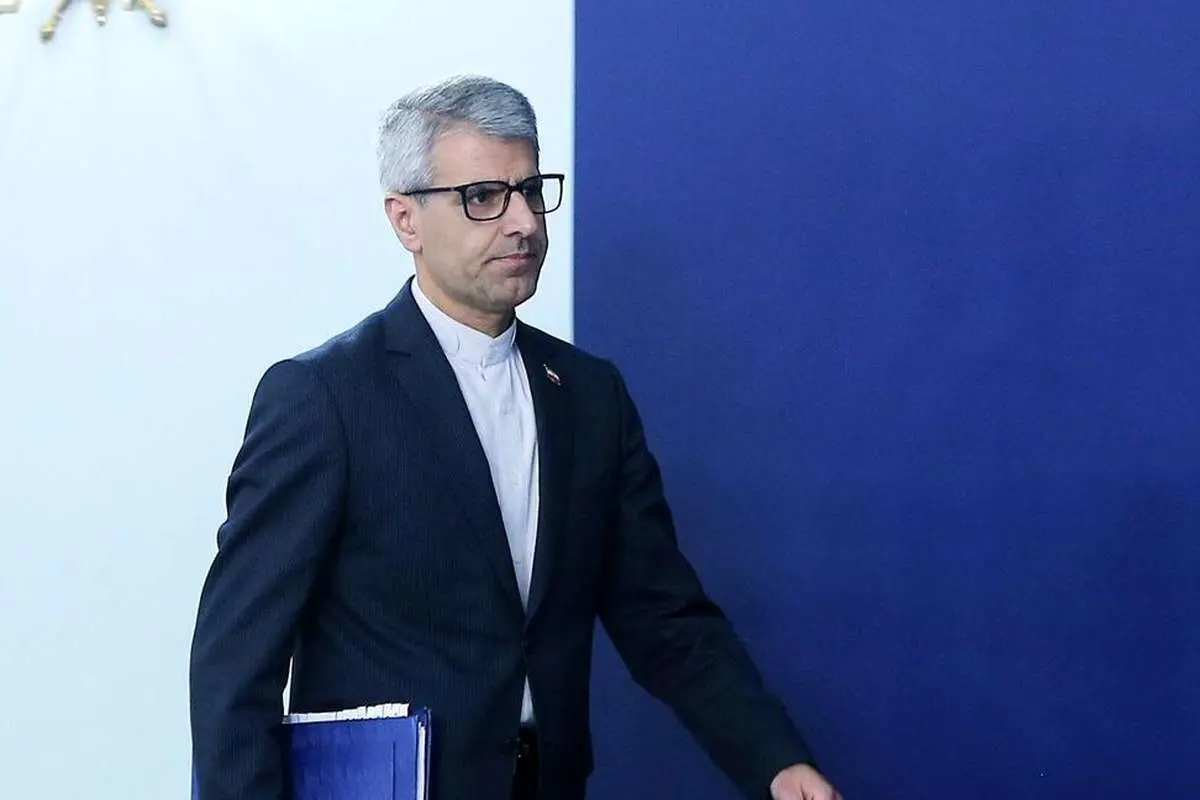جلسه بقا با سفیران هلندی و ژاپن