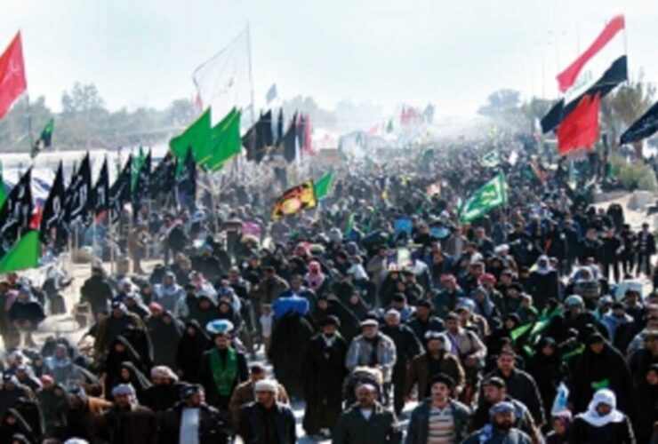 کارکنان مرکزی Arbaeen یک اطلاع رسانی کردند