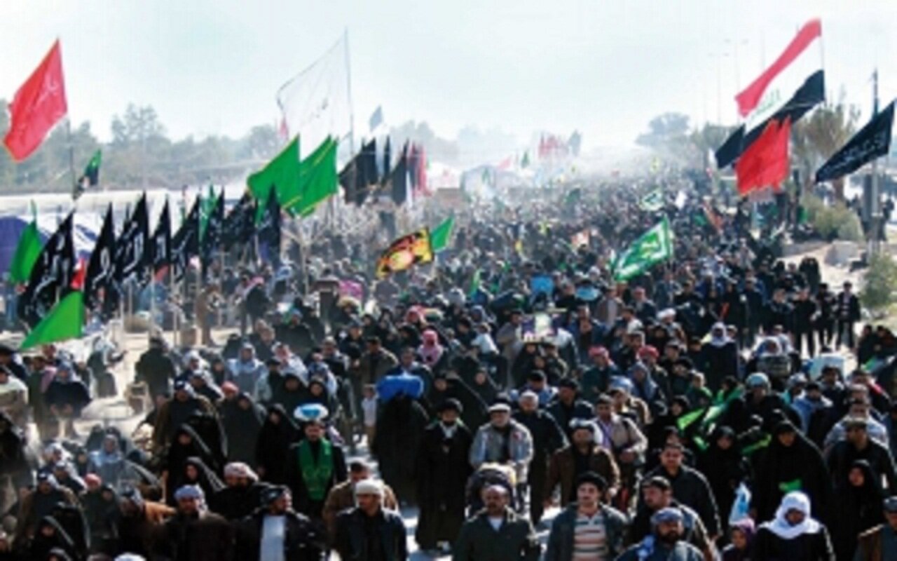 کارکنان مرکزی Arbaeen یک اطلاع رسانی کردند