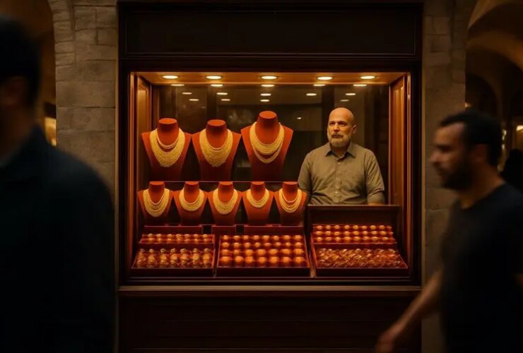 قیمت طلای دوم