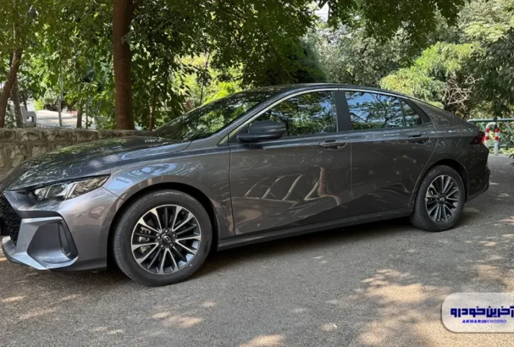 نسخه جدید سدان GAC Sport ؛ ملاقات هیبریدی Gake Empo