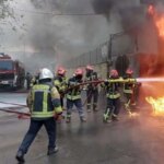 جزئیات تیپ آتش در بزرگراه آزادگان